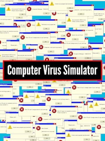 Computer Virus Simulator
