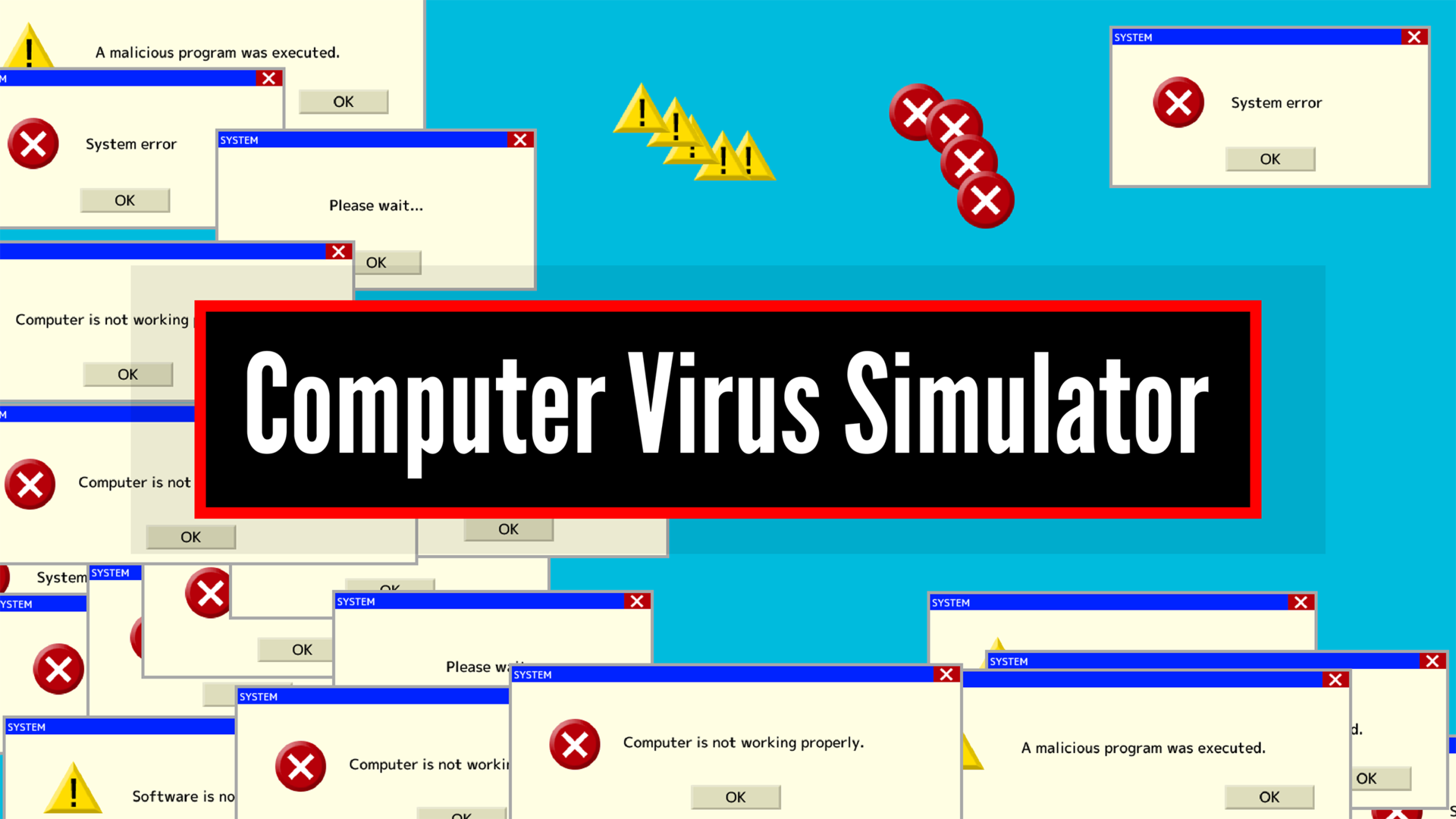 Computer Virus Simulator