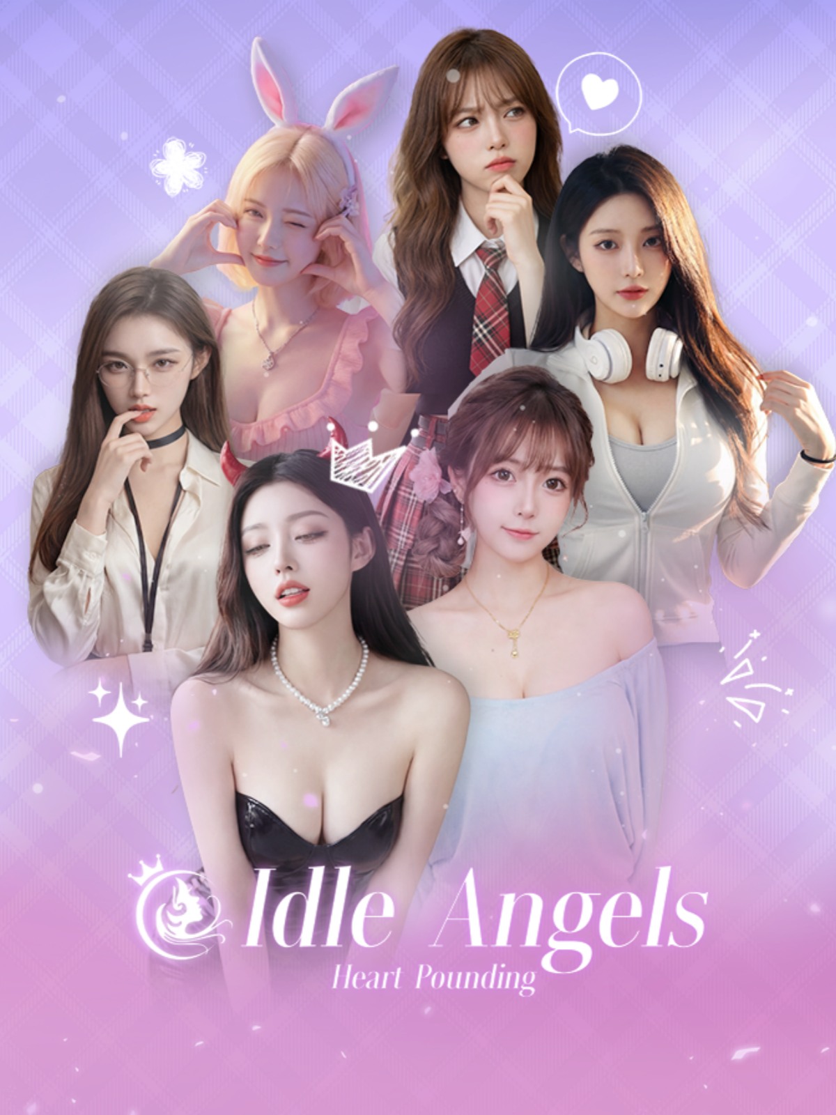 Idle Angels:Heart Pounding