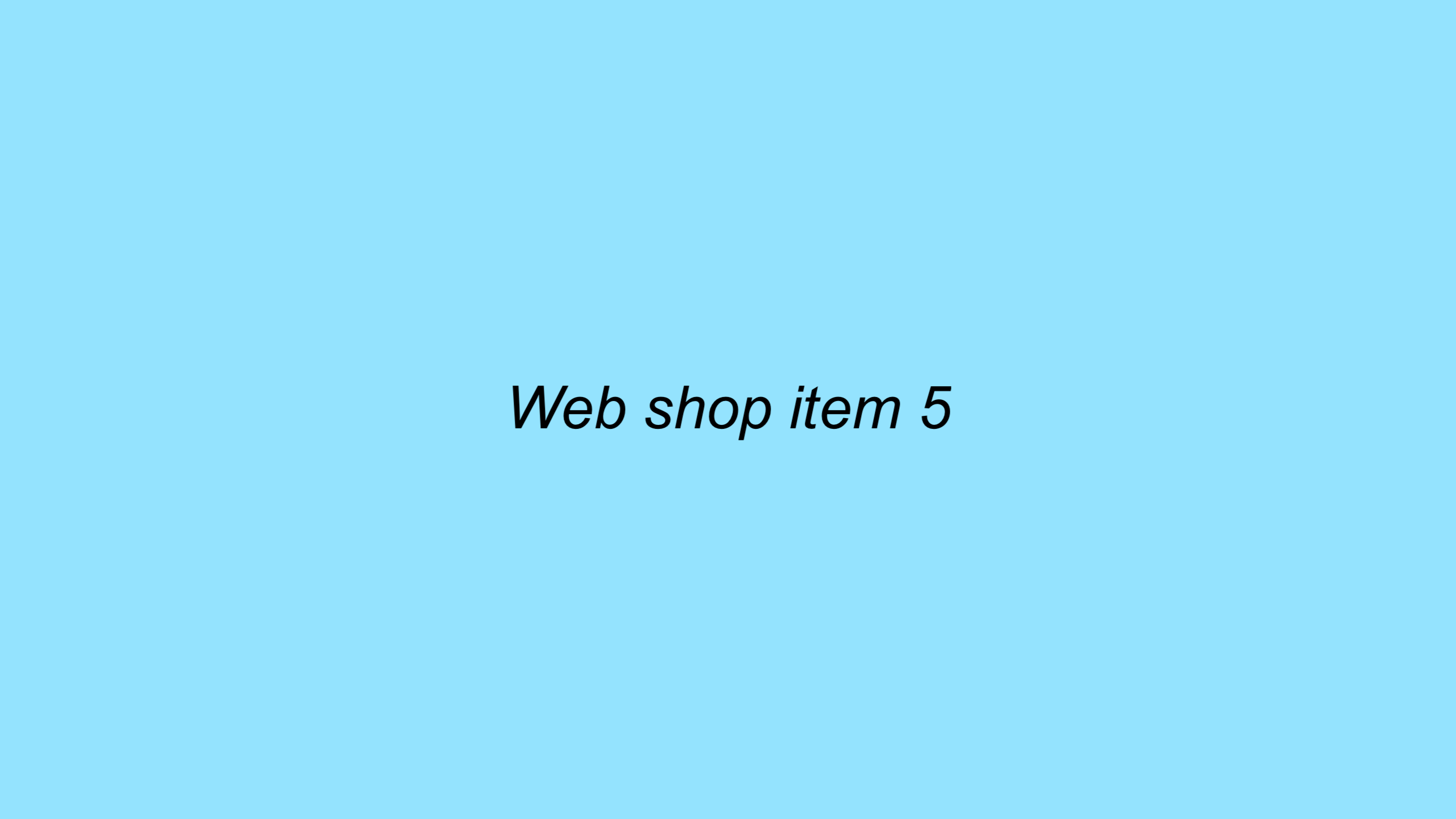 Web Shop 0728 - Item5 - OfferImageWide