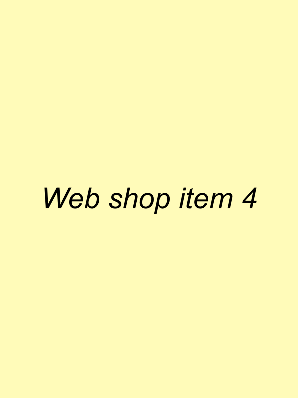 Web Shop 0728 - Item4 - OfferImageTall