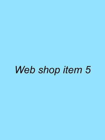 Download Test web shop 07282025 Web Shop 0728 - Item5 Offer