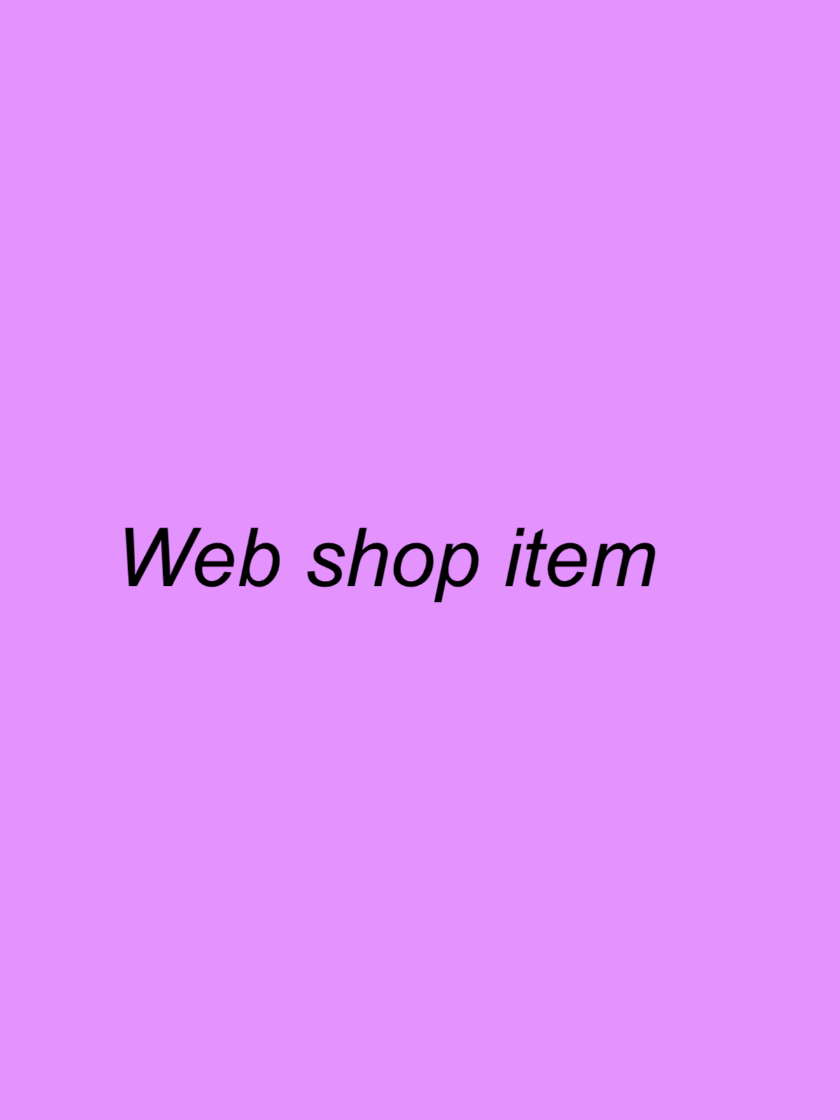 Web Shop 0728 - Item2 - OfferImageTall