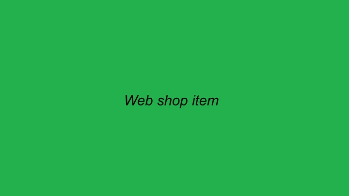 Web Shop 0728 - Item1 (has expiry date)