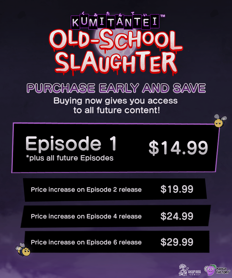 Kumitantei: Old-School Slaughter-10ovv