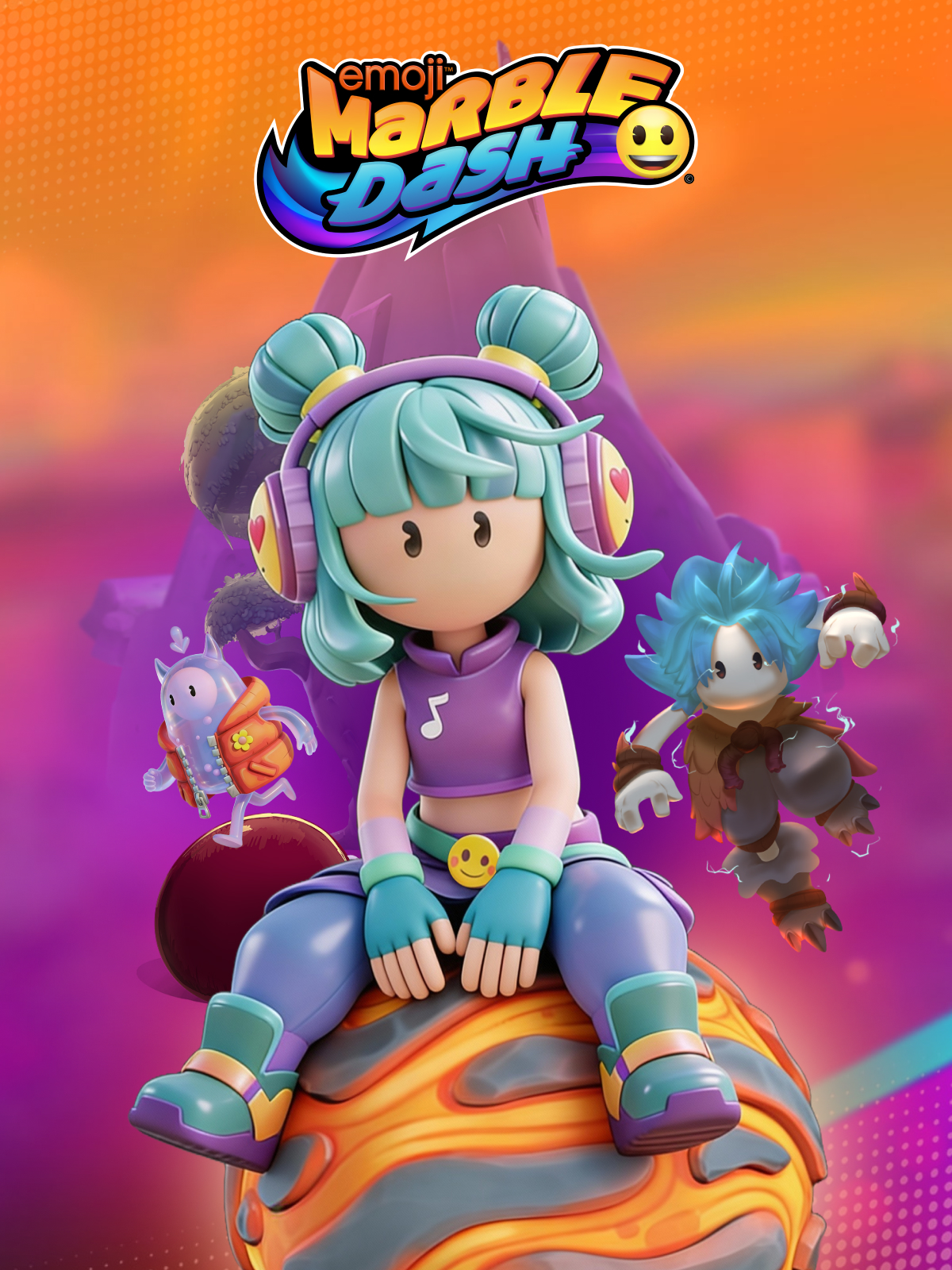 emoji™ Marble Dash