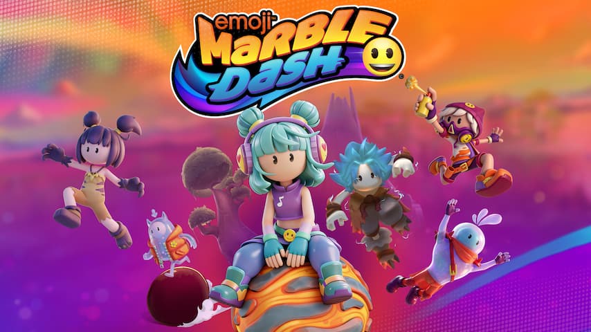 emoji marble dash - demo thumbnail