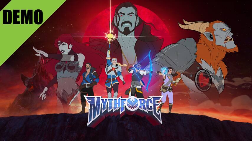 MythForce Demo PC game deal – free