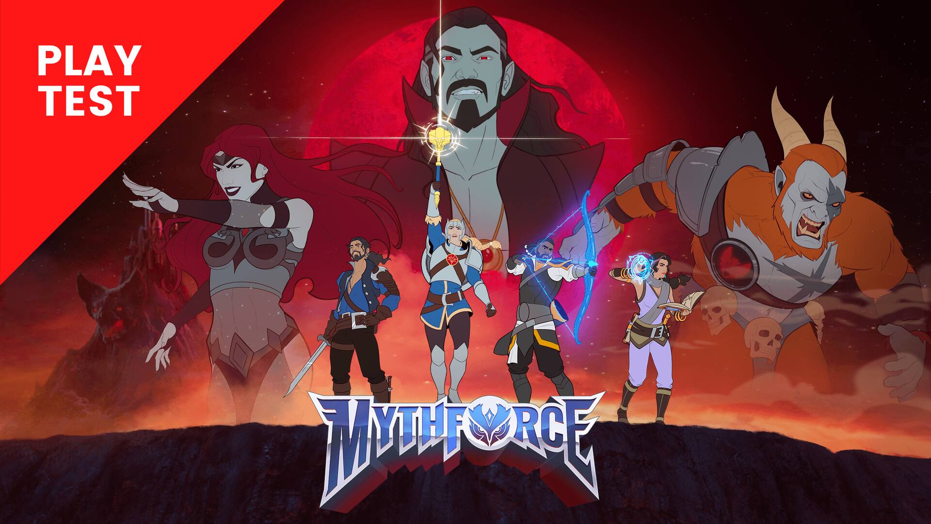 MythForce Playtest