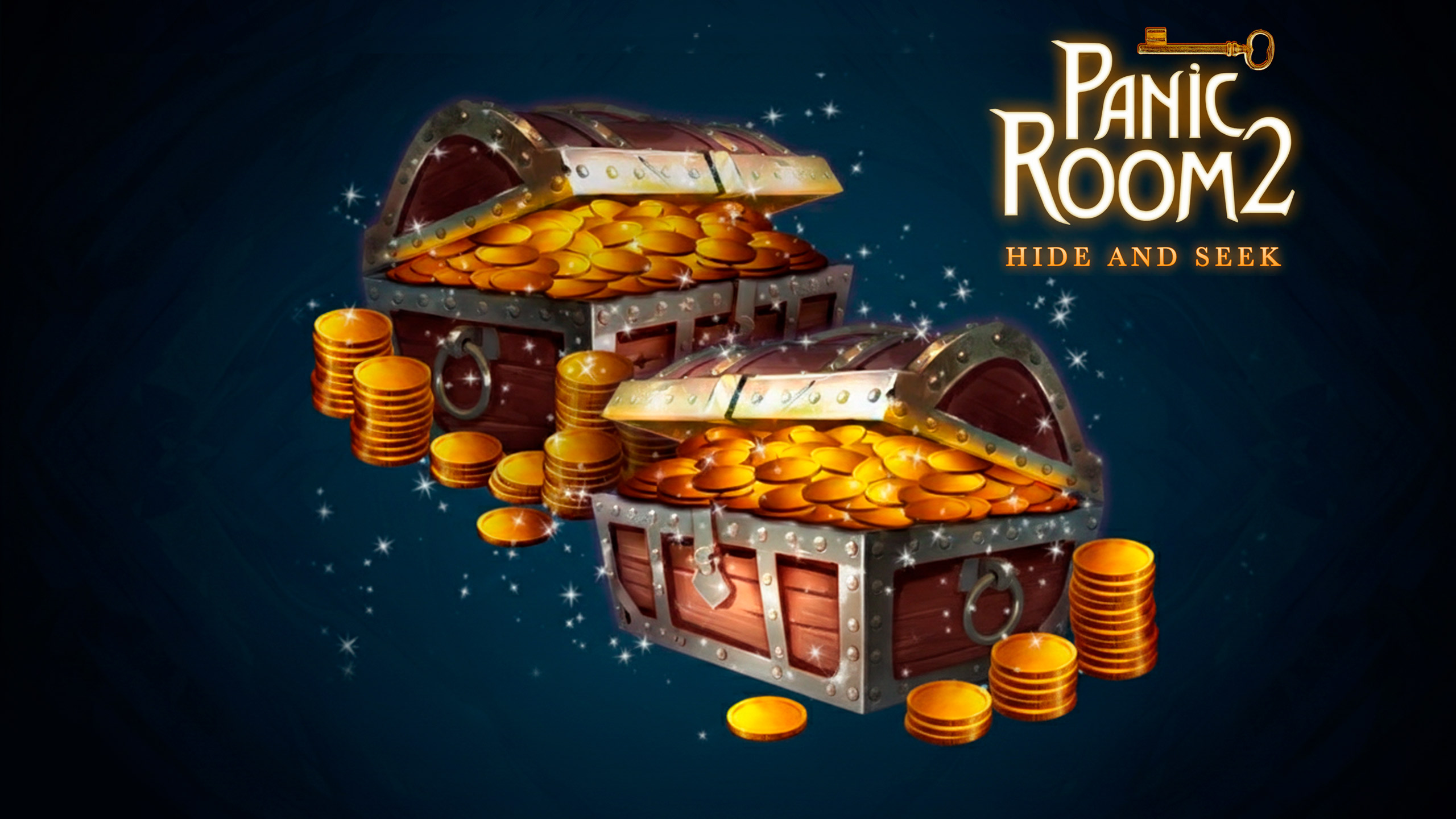 Chest of gold coins - Panic Room 2 - OfferImageWide