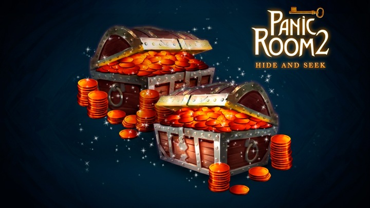 Chest of copper coins - Panic Room 2