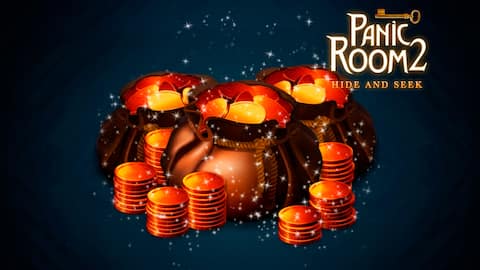 Torba z miedzianymi monetami - Panic Room 2