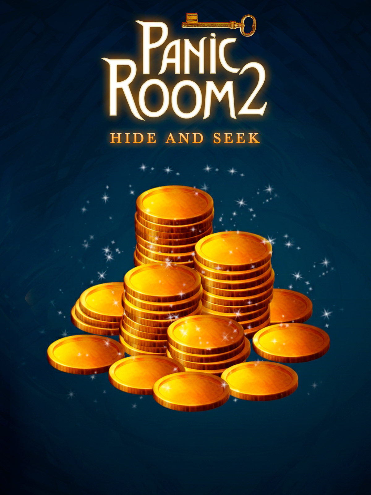 Handful of gold coins - Panic Room 2 - OfferImageTall