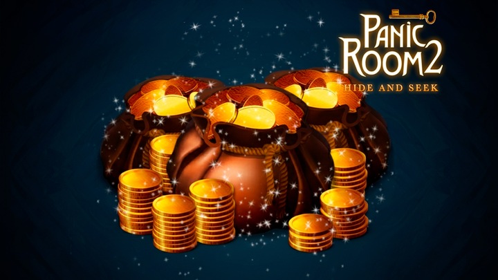 Bag with gold coins - Panic Room 2