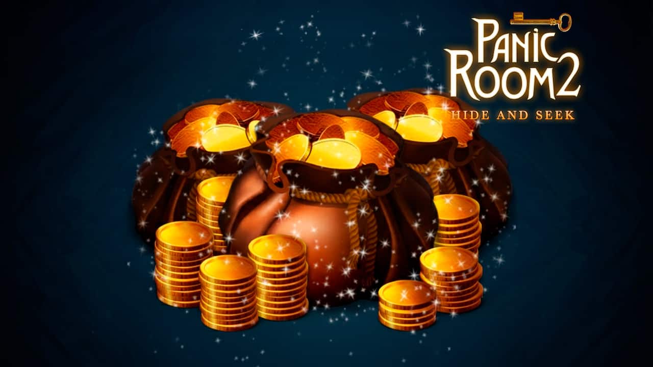 Bag with gold coins - Panic Room 2