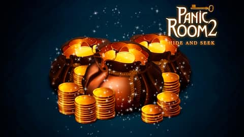 Torba ze złotymi monetami - Panic Room 2