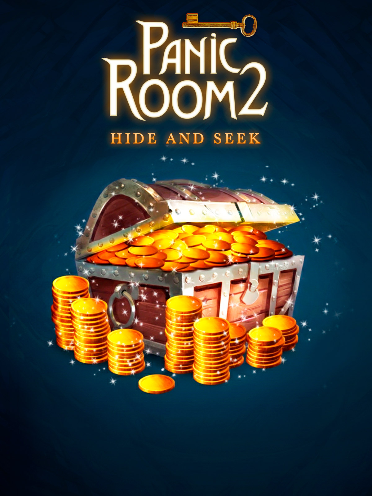 Box with gold coins - Panic Room 2 - OfferImageTall