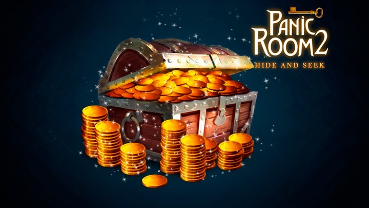 Box with gold coins - Panic Room 2