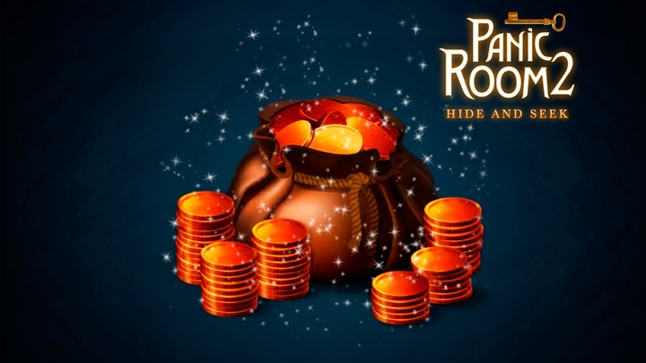 Purse with copper coins - Panic Room 2