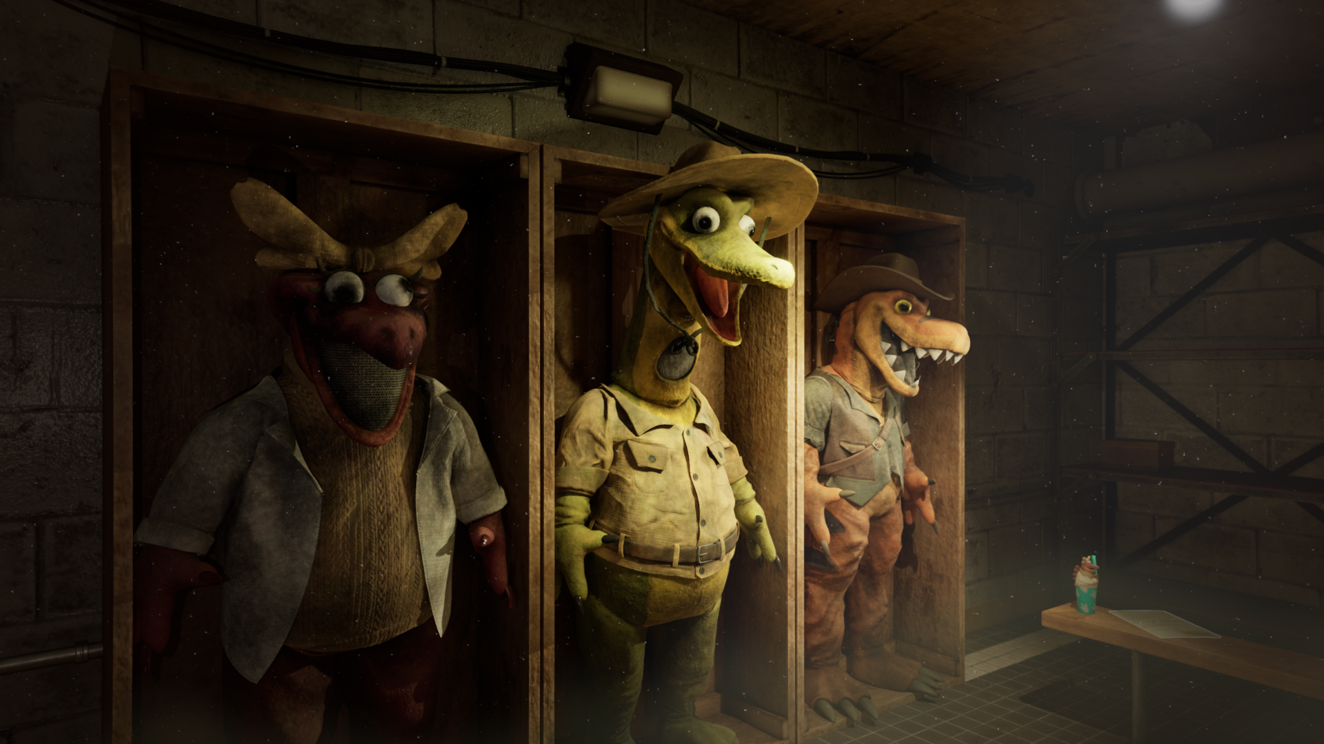 Terrible Lizards screenshot