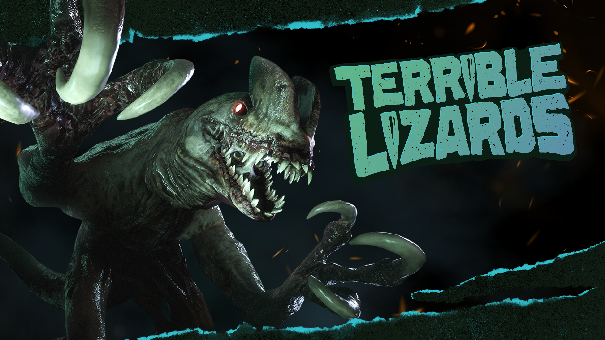 Terrible Lizards screenshot