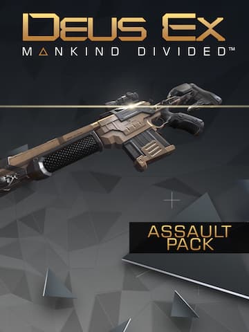 Deus Ex: Mankind Divided™ DLC - Assault Pack