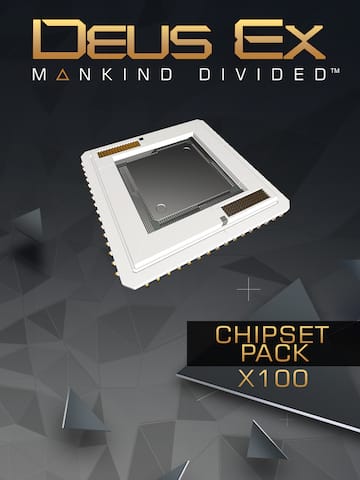 Deus Ex: Mankind Divided - Breach Chipset Pack (x100)
