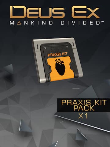 Deus Ex: Mankind Divided - Praxis Kit Pack (x1)