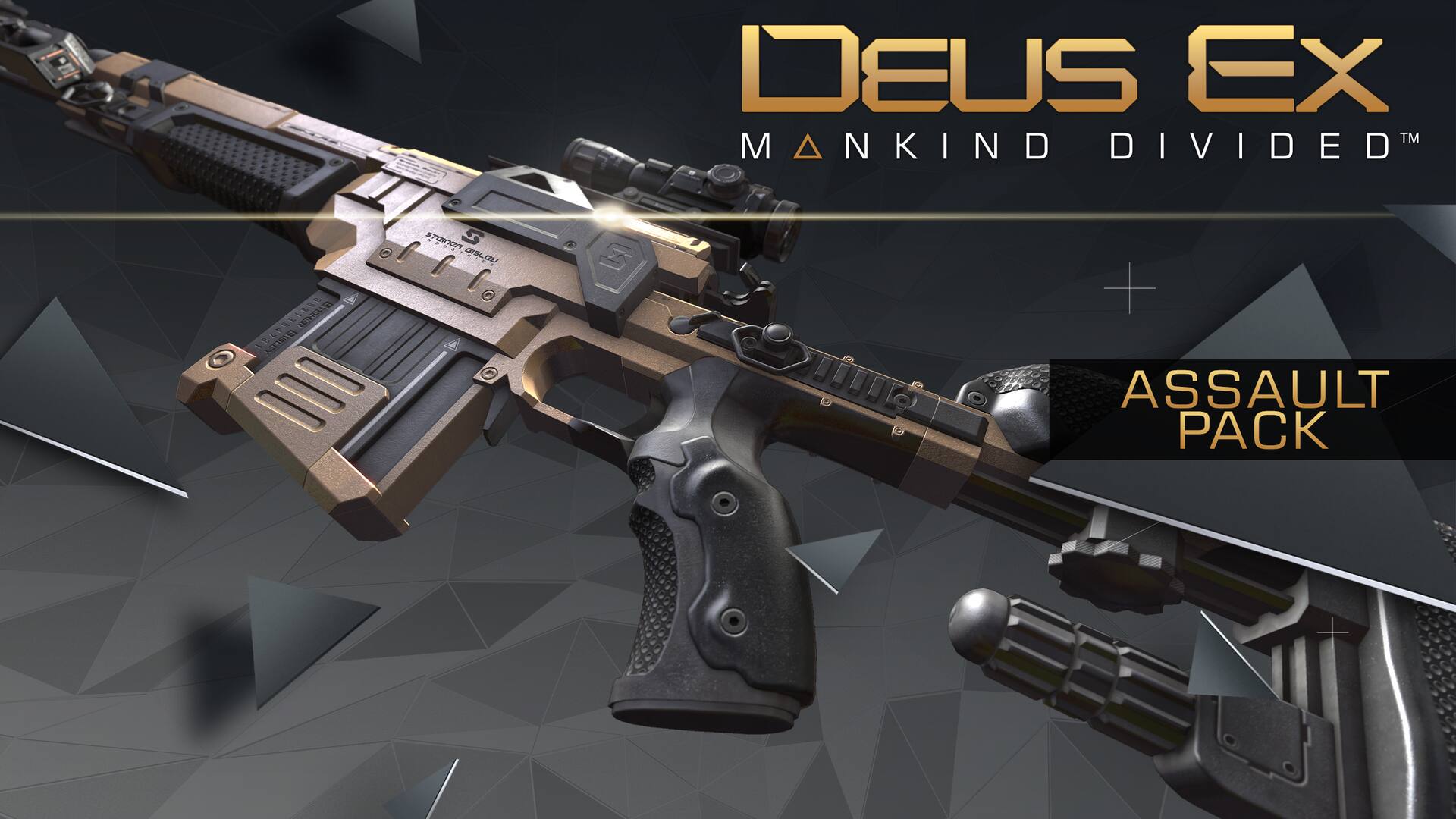Deus Ex: Mankind Divided™ DLC - Assault Pack