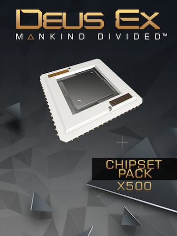 Deus Ex: Mankind Divided - Breach Chipset Pack (x500)