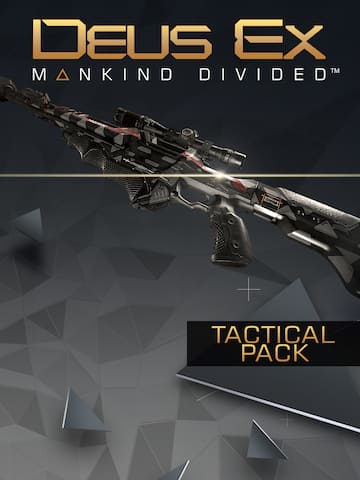 Deus Ex: Mankind Divided™ DLC - Tactical Pack