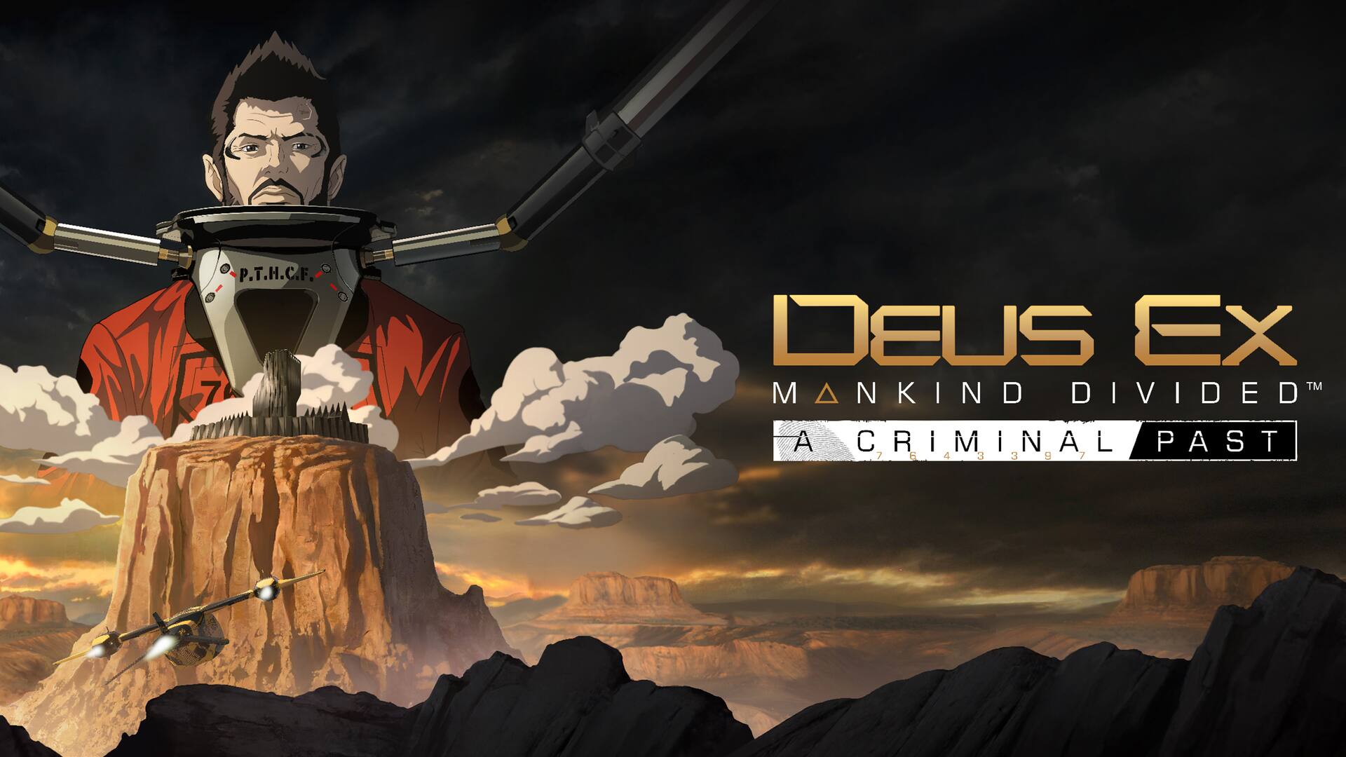 Deus Ex: Mankind Divided - A Criminal Past