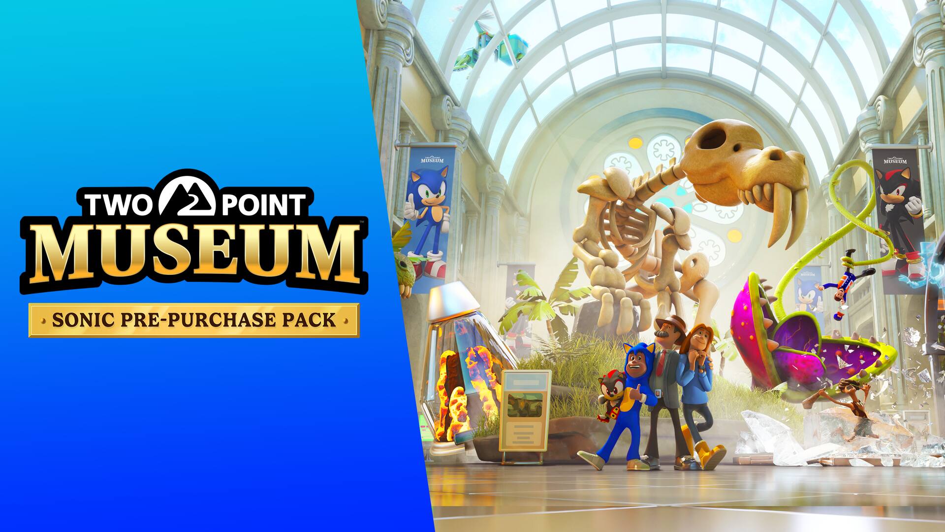 Two Point Museum: Sonic Pre-Purchase Pack