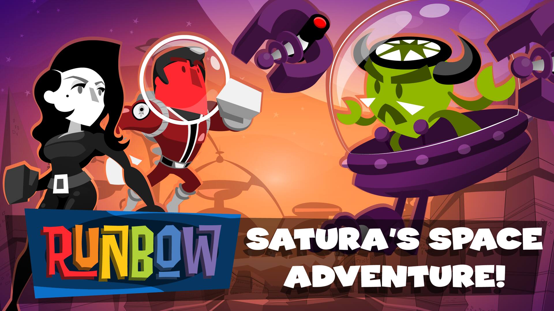 Runbow - Satura's Space Adventure