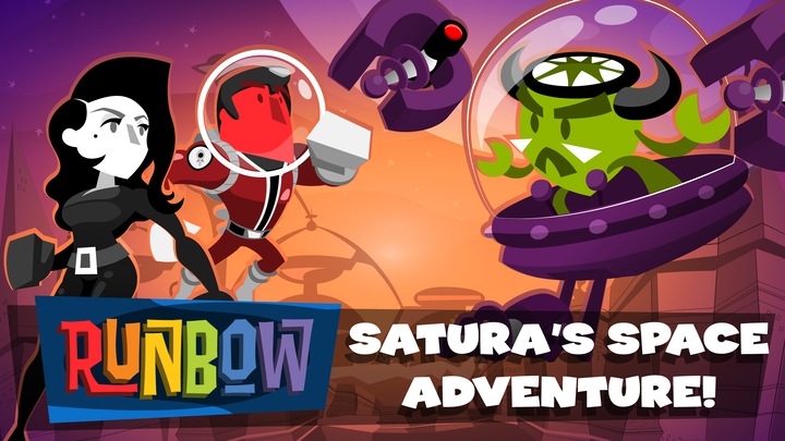 Runbow - Satura's Space Adventure