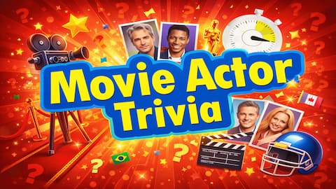 Movie Actor Trivia