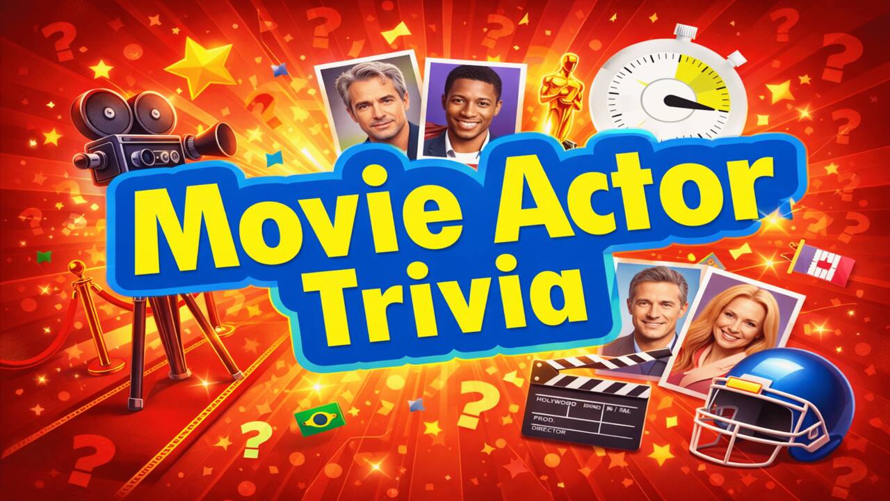 Movie Actor Trivia PC gameplay screenshot 1 of 2