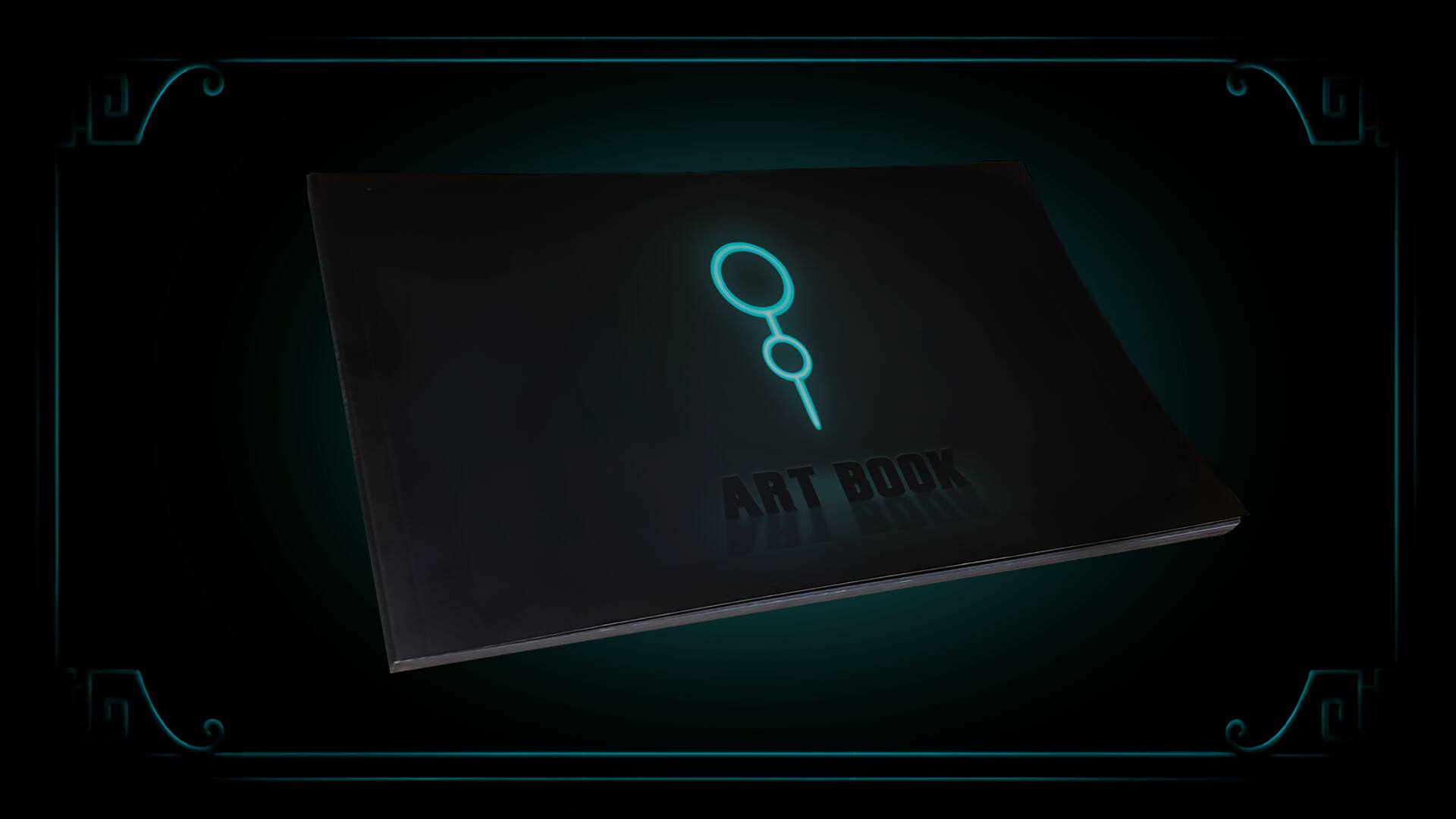 The Library of Babel Art Book