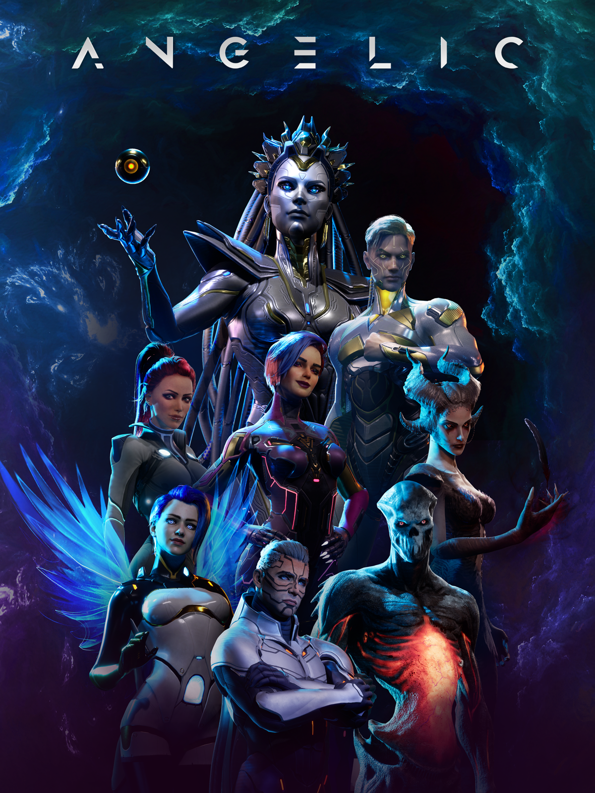 Angelic: The Chaos Theatre Open Alpha - OfferImageTall