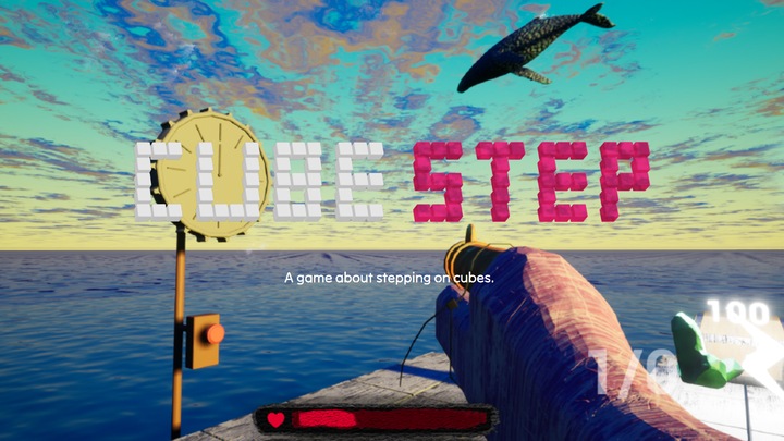 Cube Step Demo