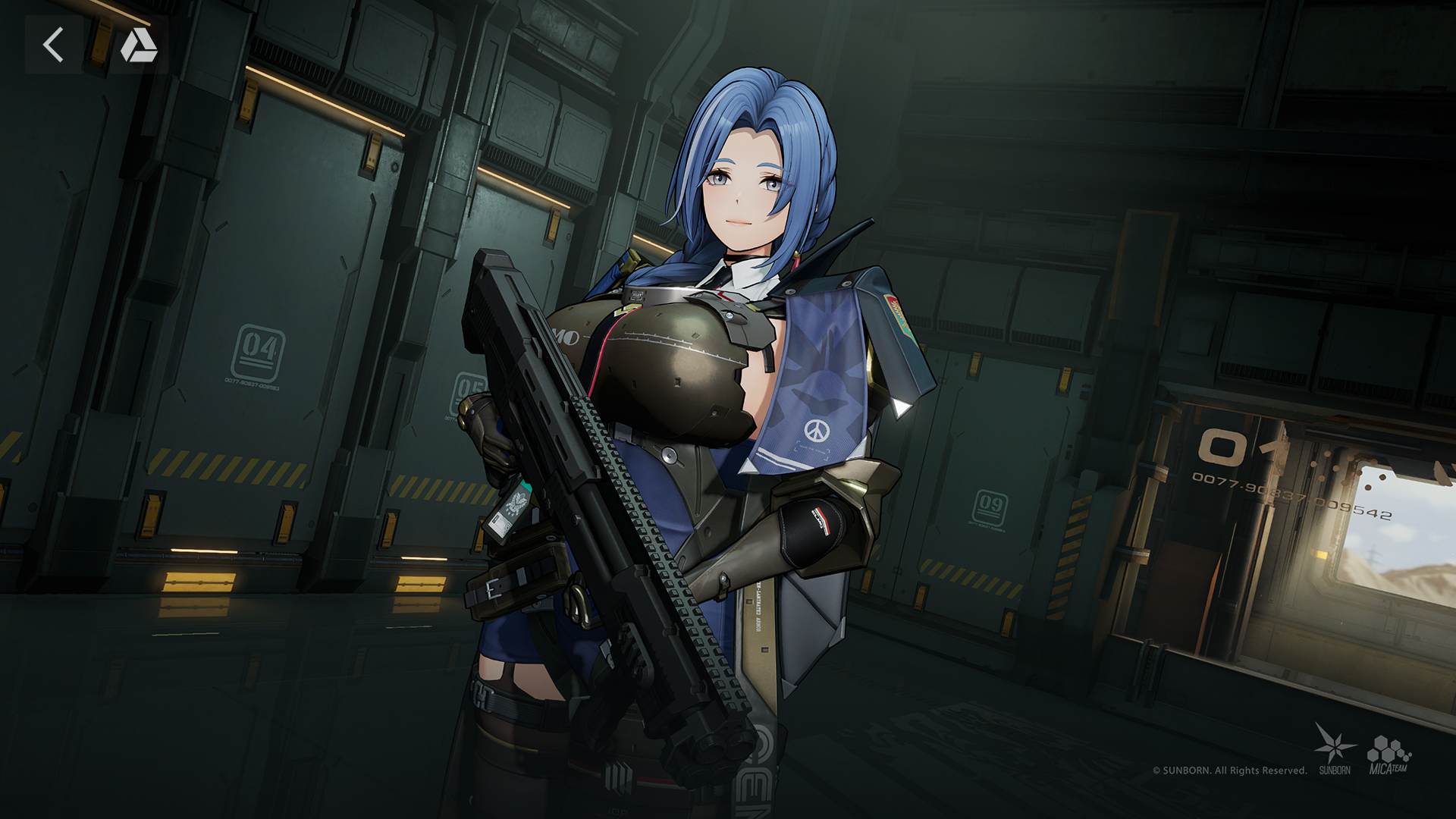 GIRLS' FRONTLINE 2: EXILIUM-mmprg