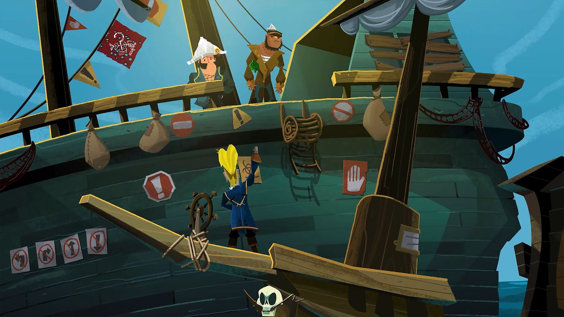 Return to Monkey Island-okelq