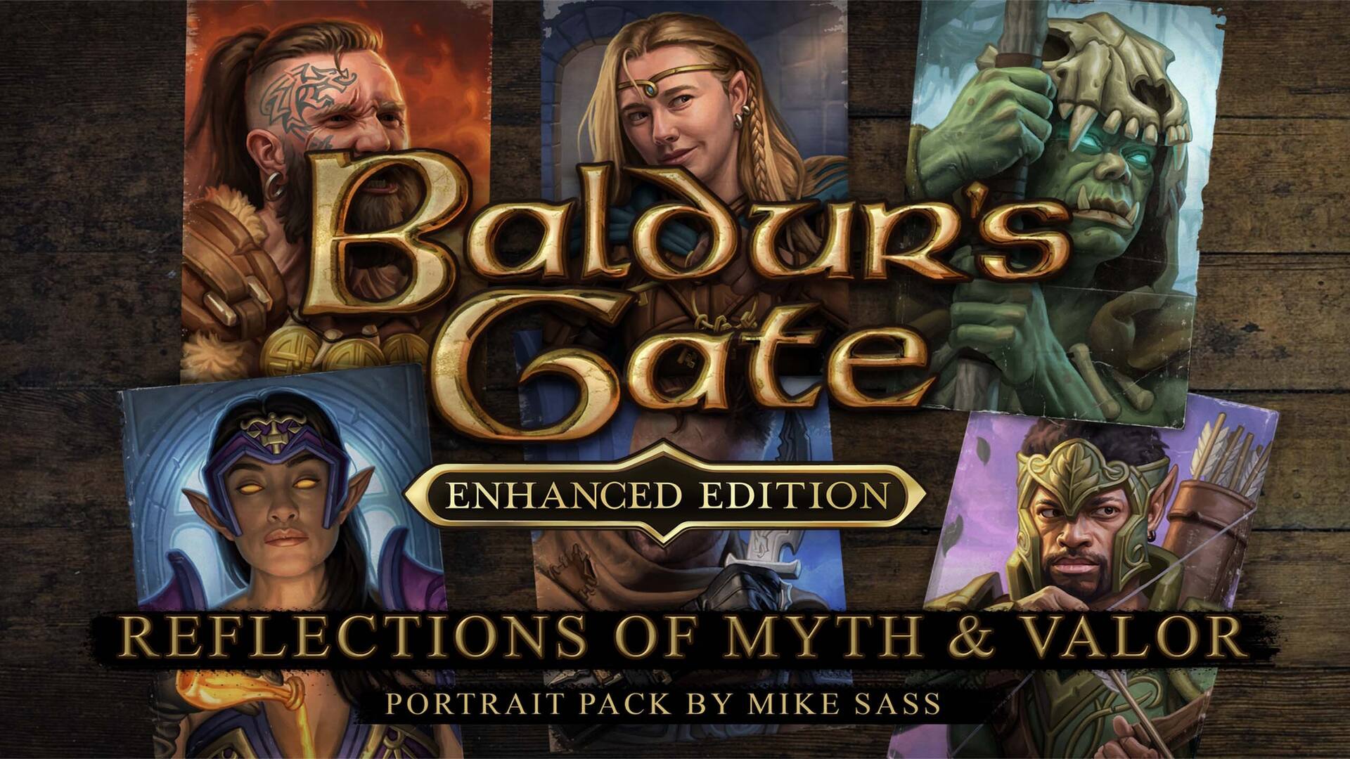 Baldur's Gate: Reflections Of Myth & Valor