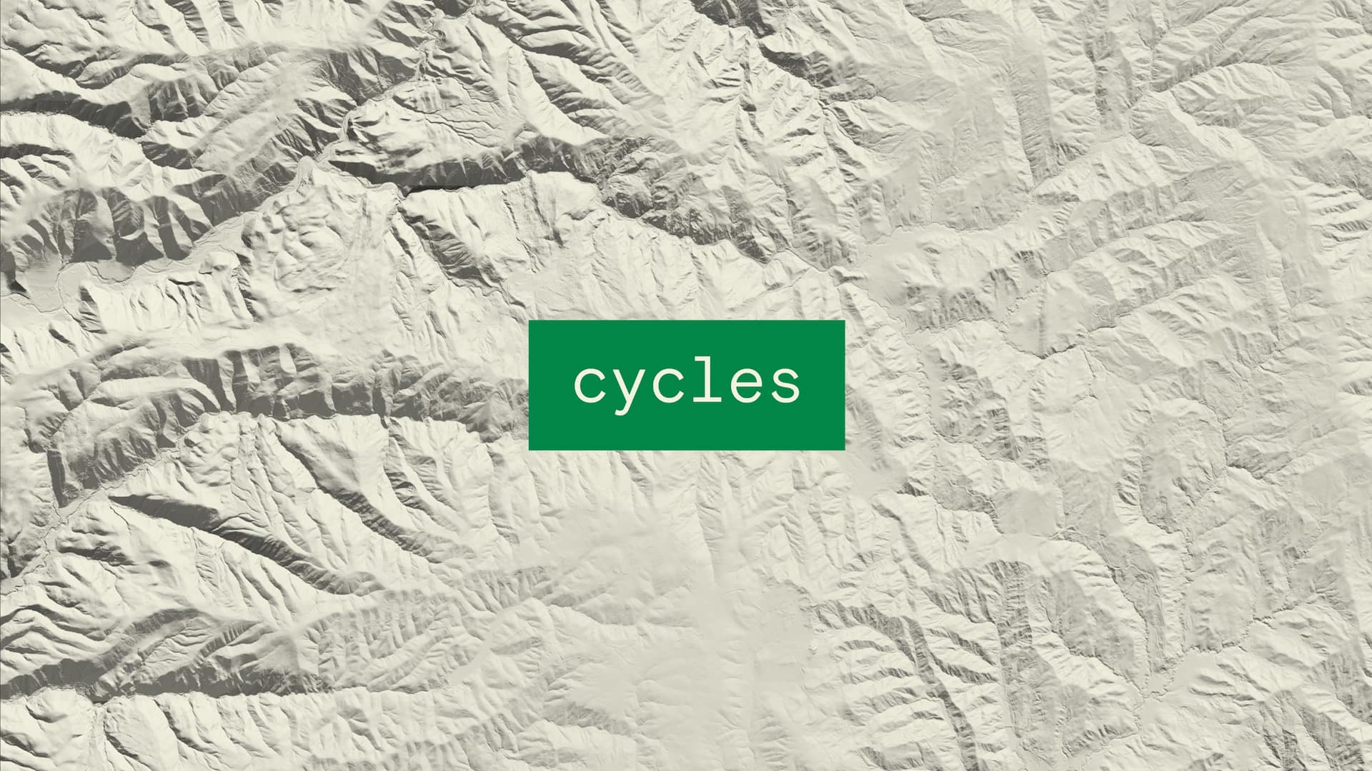Cycles