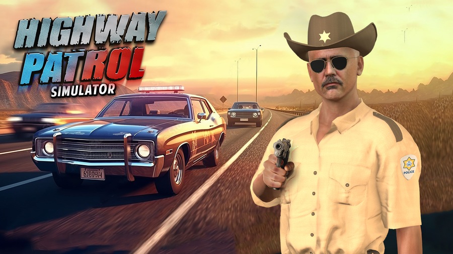 Highway Patrol Simulator