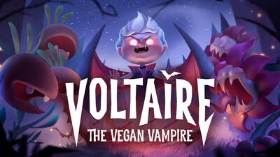 Voltaire: The Vegan Vampire