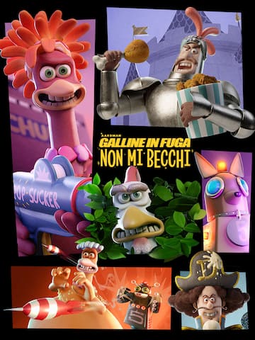 Galline in fuga: Non mi becchi