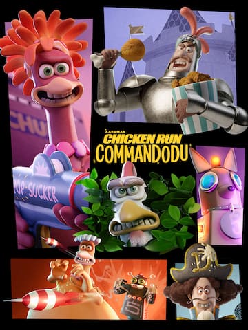 Chicken Run: Commandodu