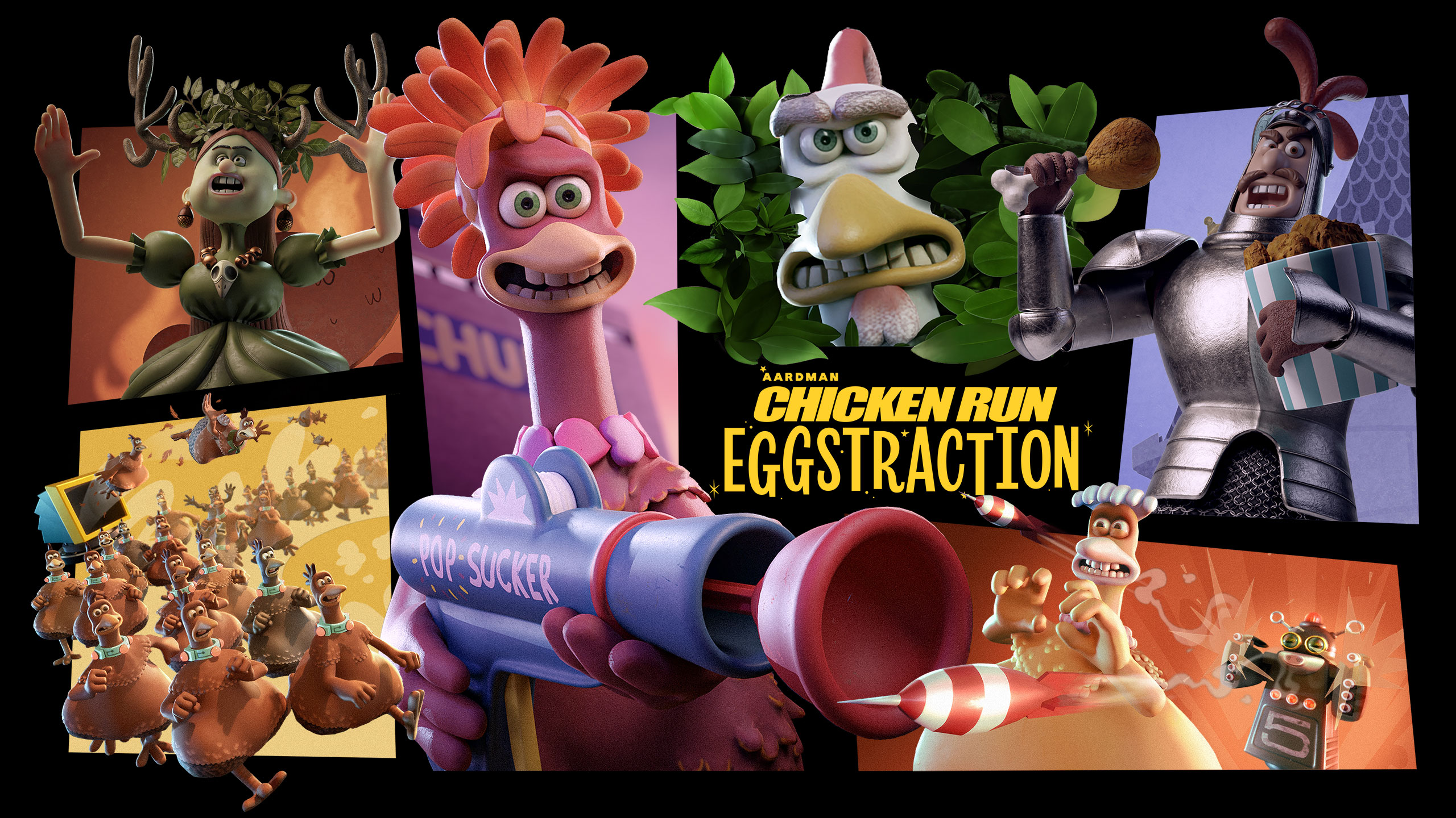 chicken run: eggstraction vertical card thumbnail