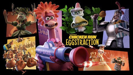 Купить ключ дешево Chicken Run. Eggstraction